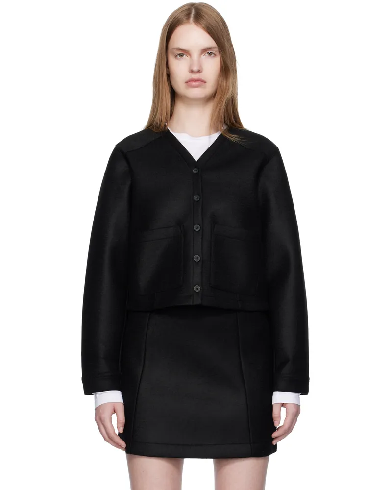 A.P.C. Black Aurelie Jacket Lzz