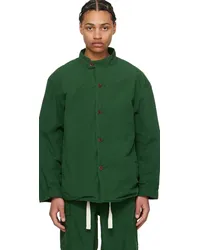 nanamica Green Band Collar Jacket G