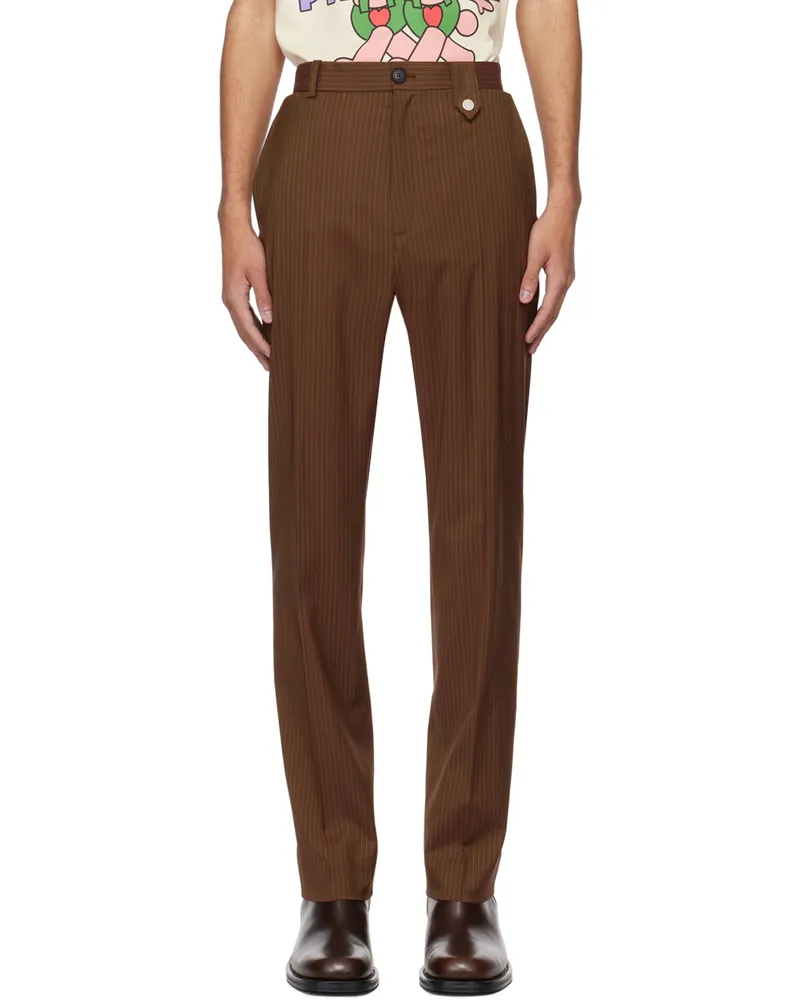 Egonlab Brown Sex Trousers Brown
