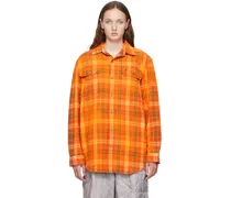 Orange Reflect Shirt