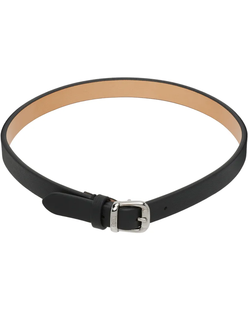 Maison Margiela Plain Sauvage Leather Choker T8013