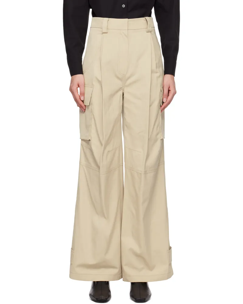 LVIR Beige Cargo Pant Beige