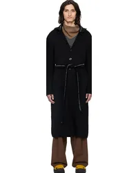 KIKO KOSTADINOV Black Ugo Coat Black