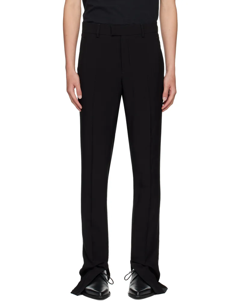 Ann Demeulemeester Black Delis Trousers Black