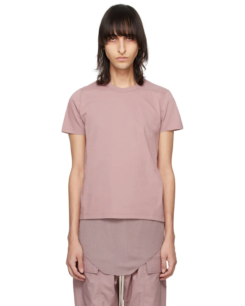 Rick Owens Pink Level T-Shirt 63