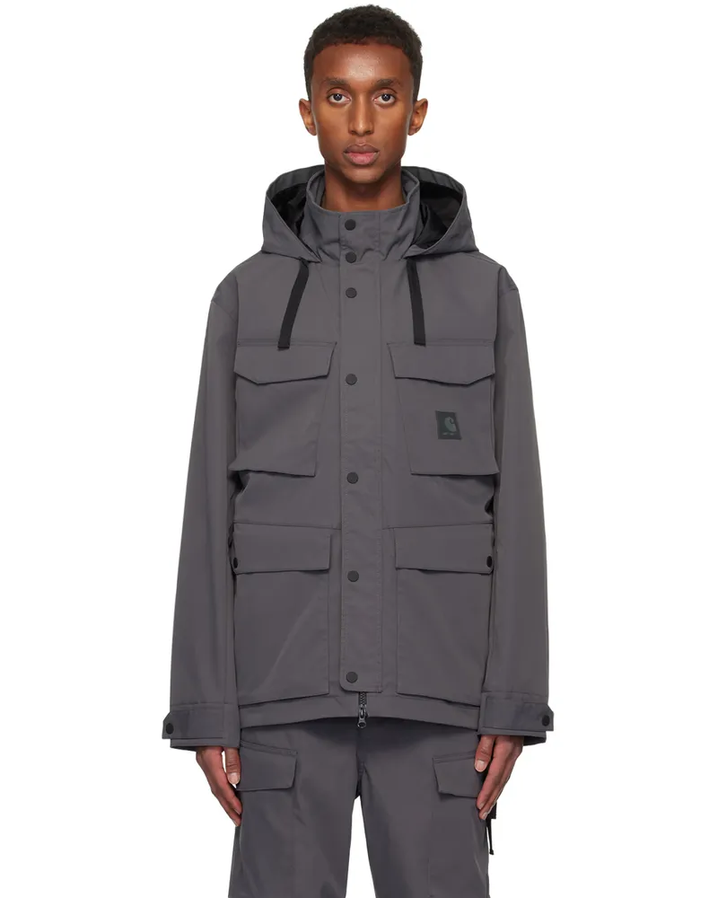 Carhartt WIP Gray Balto Jacket Xx