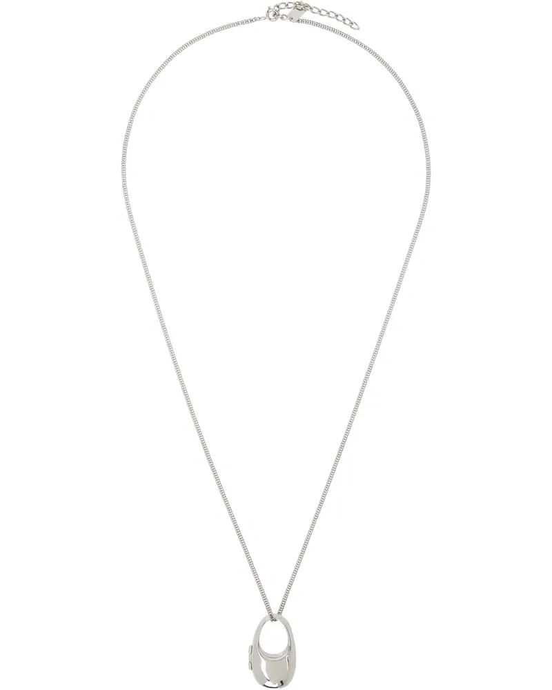COPERNI Silver Locket Necklace Silver