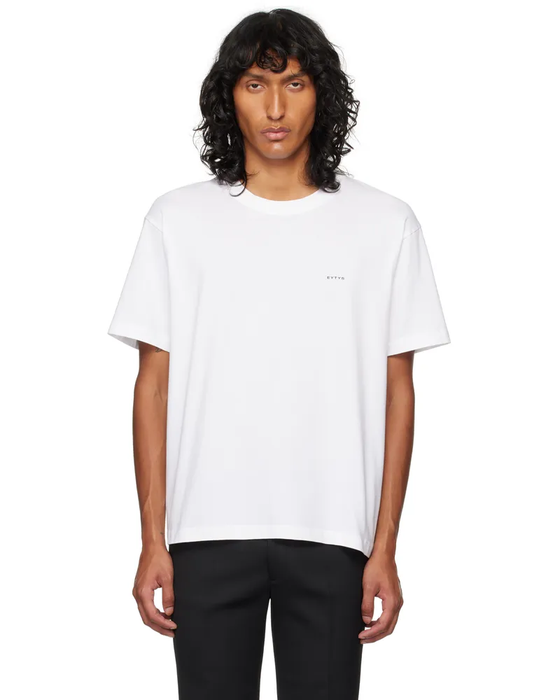 Eytys White Leon T-shirt White