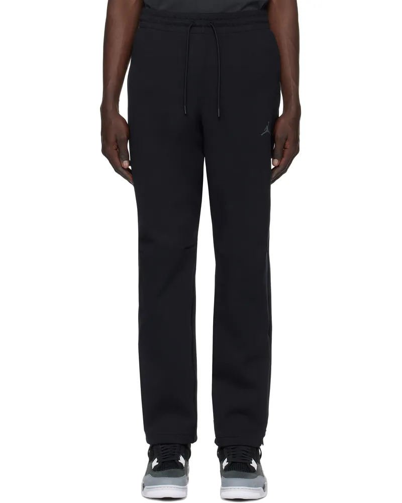 Nike Black Jordan Sport Hoop Fleece Sweatpants Black