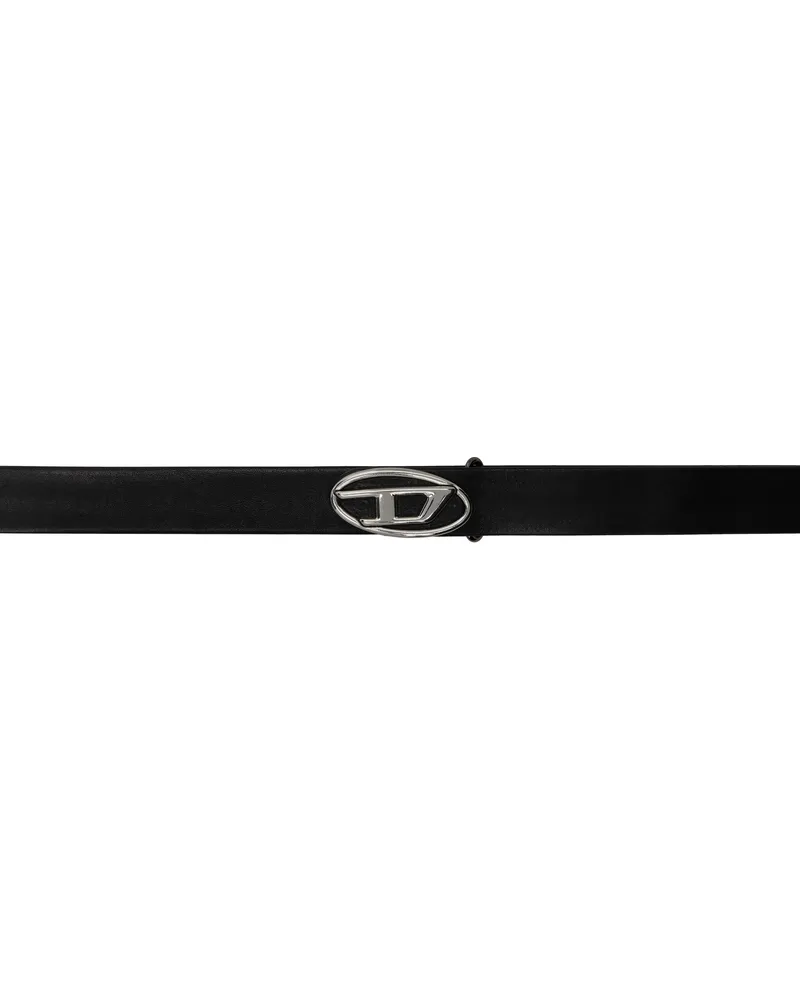 Diesel Black B-1dr-Layer Belt T8013