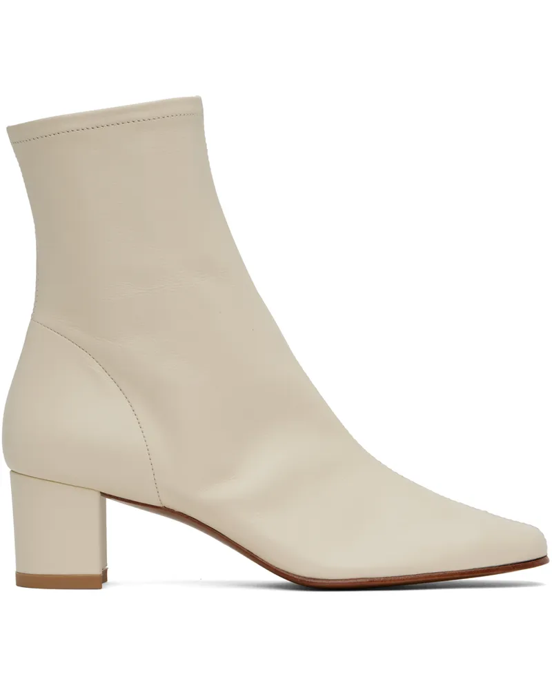 by FAR White Sofia Boots Wh001
