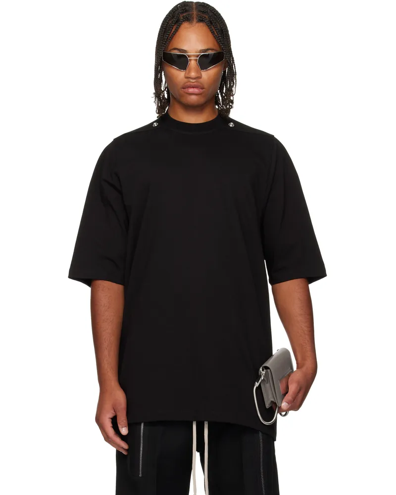 Rick Owens Black Concordians Jumbo S/S T-shirt 09