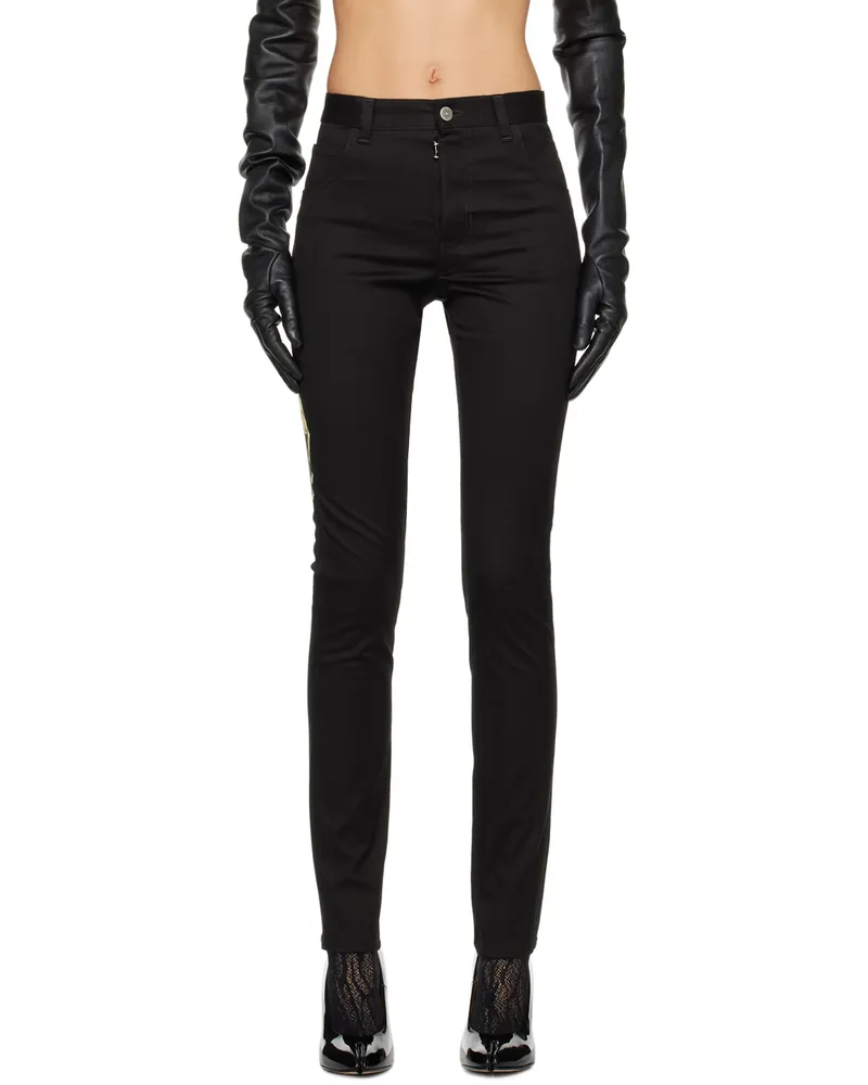 Maison Margiela Black Invitation Trousers 900