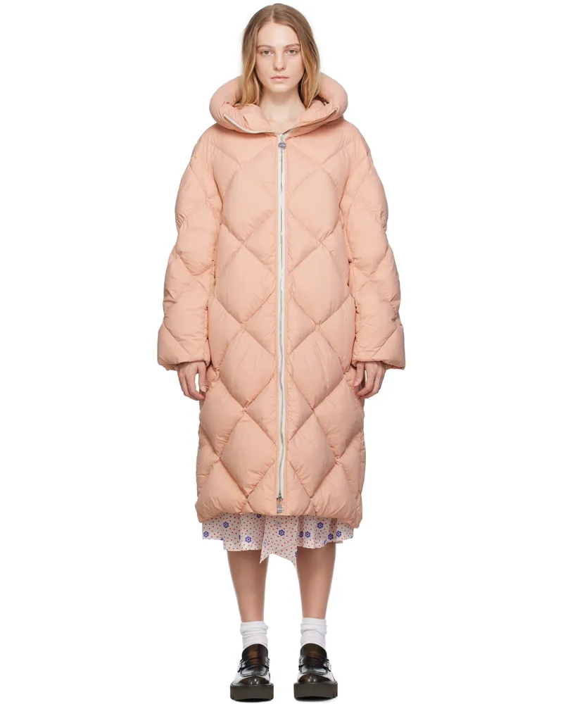 IENKI IENKI Pink Rowena Down Coat Soft