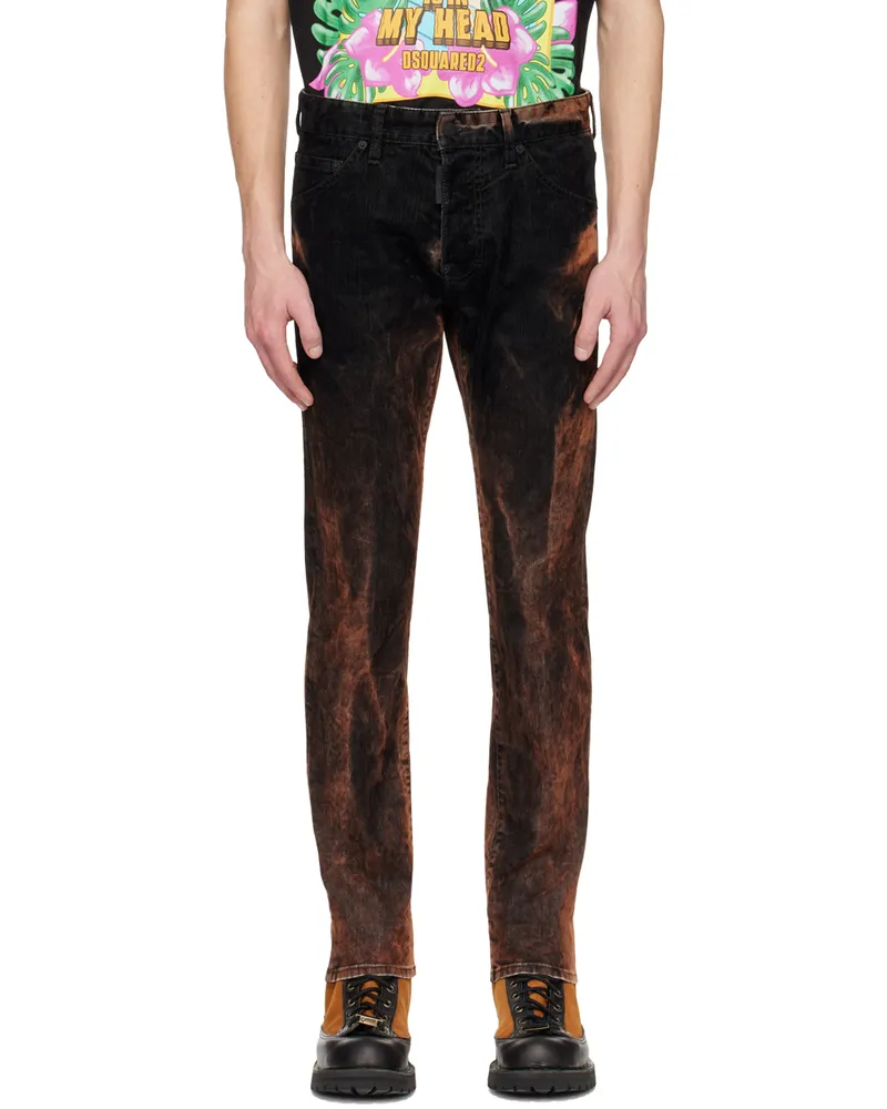 Dsquared2 Black Cool Guy Jeans 900