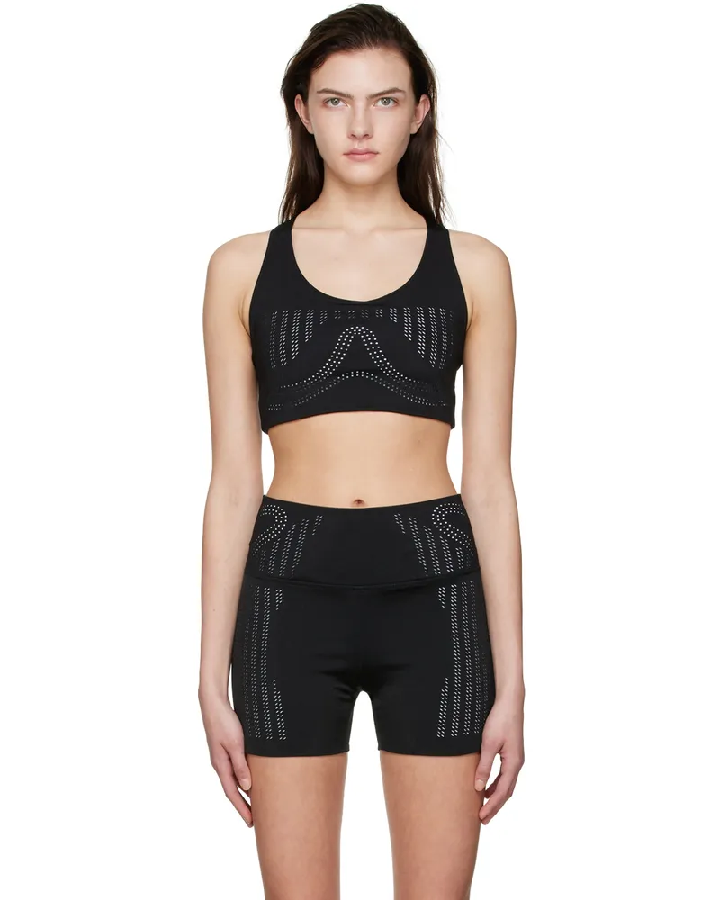 FAL-ASH SSENSE Exclusive Black Sport Bra Black