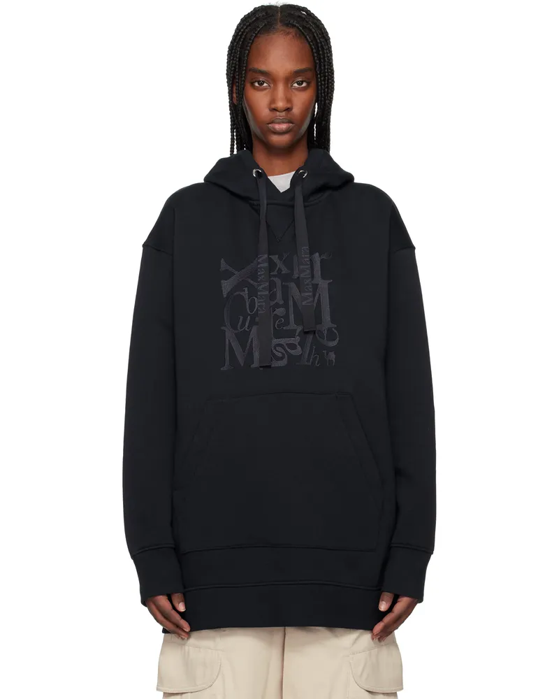 Max Mara Navy Musa Hoodie 002