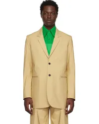 T/SEHNE SSENSE Exclusive Beige Blazer Beige