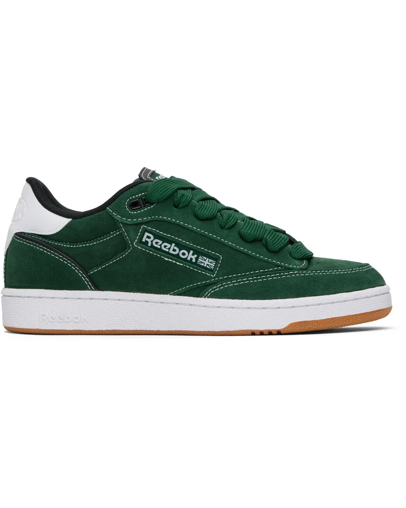 Reebok Green Club C Bulc Cln Sneakers Darkgreen