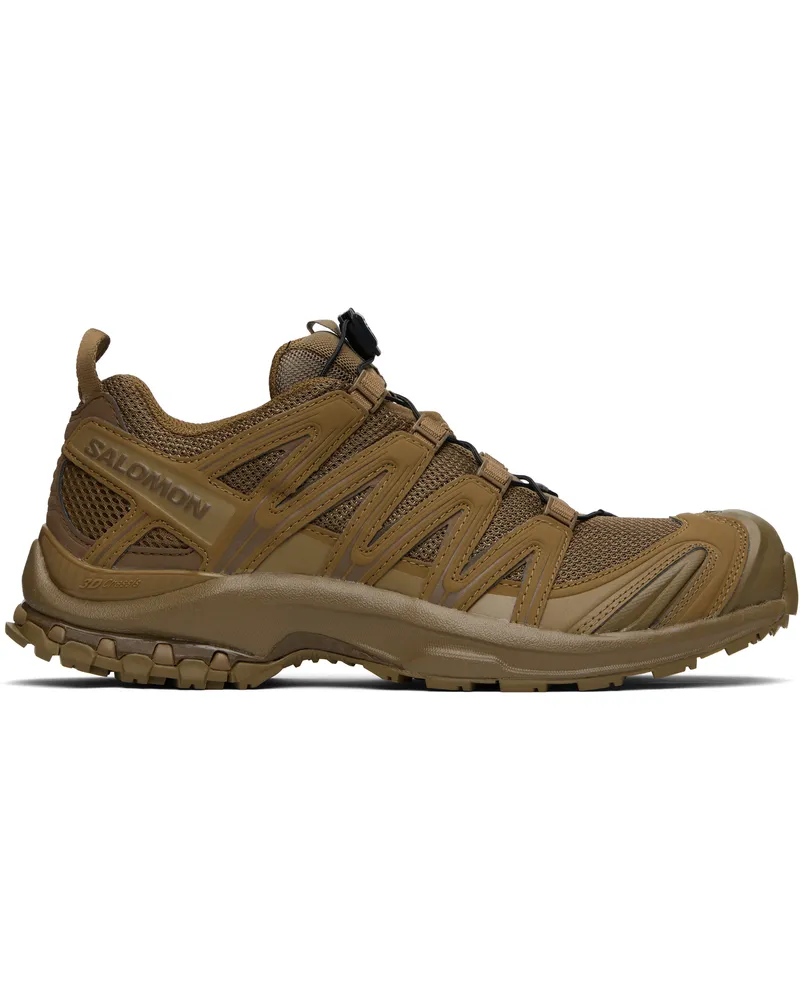 Salomon Brown XA Pro 3D Sneakers Oyote