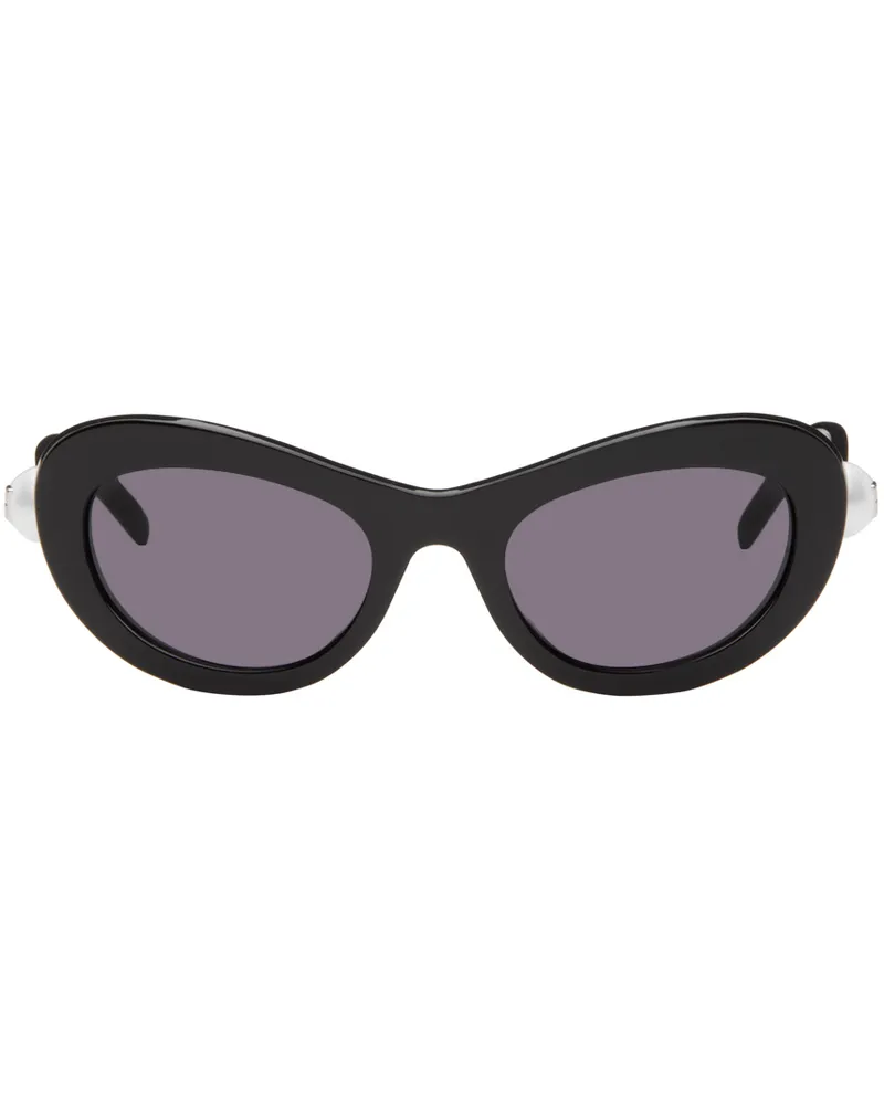 Givenchy Black 4G Pearl Sunglasses Matte