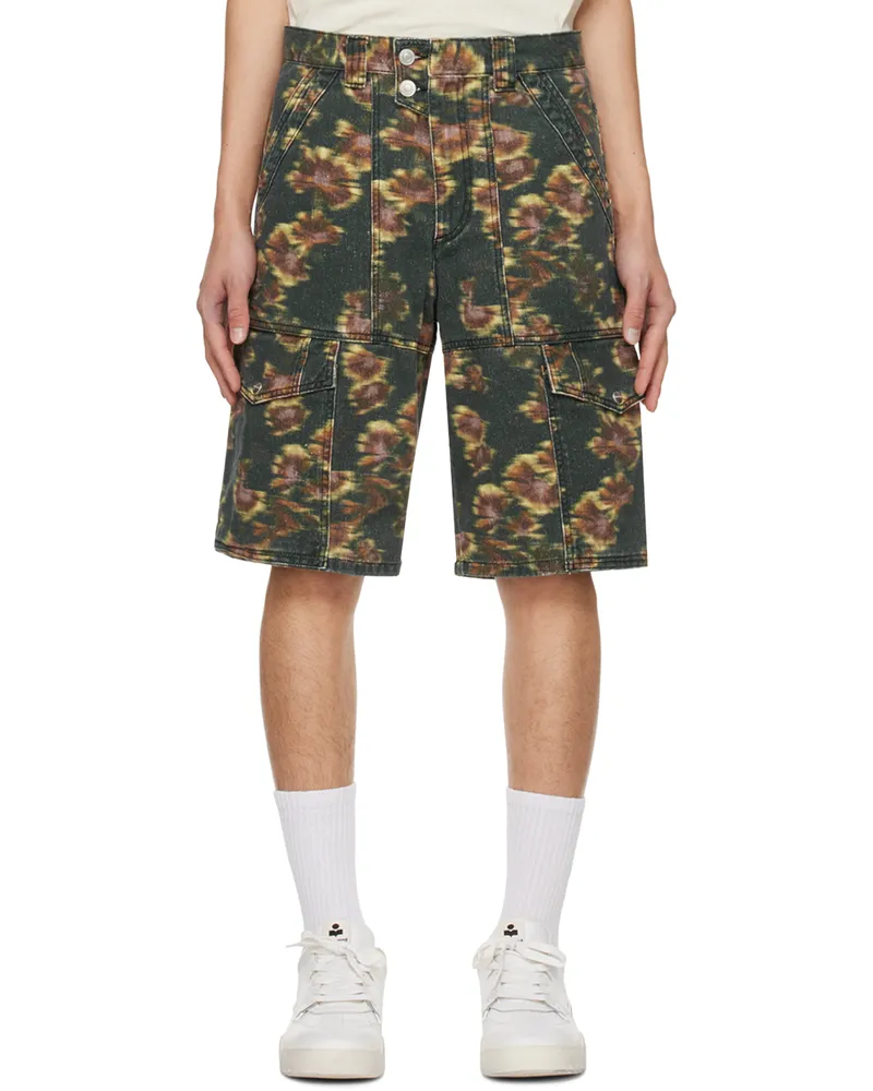 Isabel Marant Black Jemuel Denim Shorts 02fk