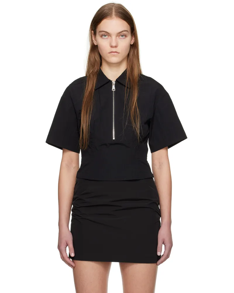 Wynn Hamlyn Black Fiona T-Shirt Black