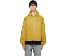 Yellow Hooded Jacket