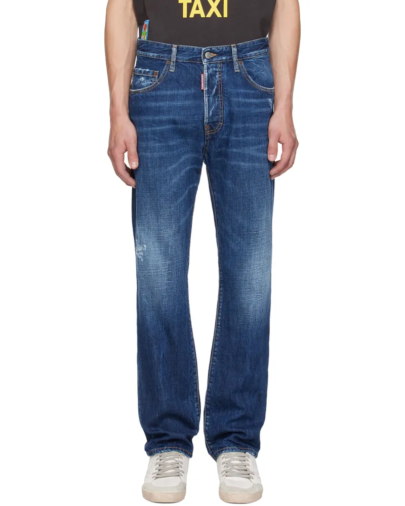 Dsquared2 Blue 642 Jeans 470