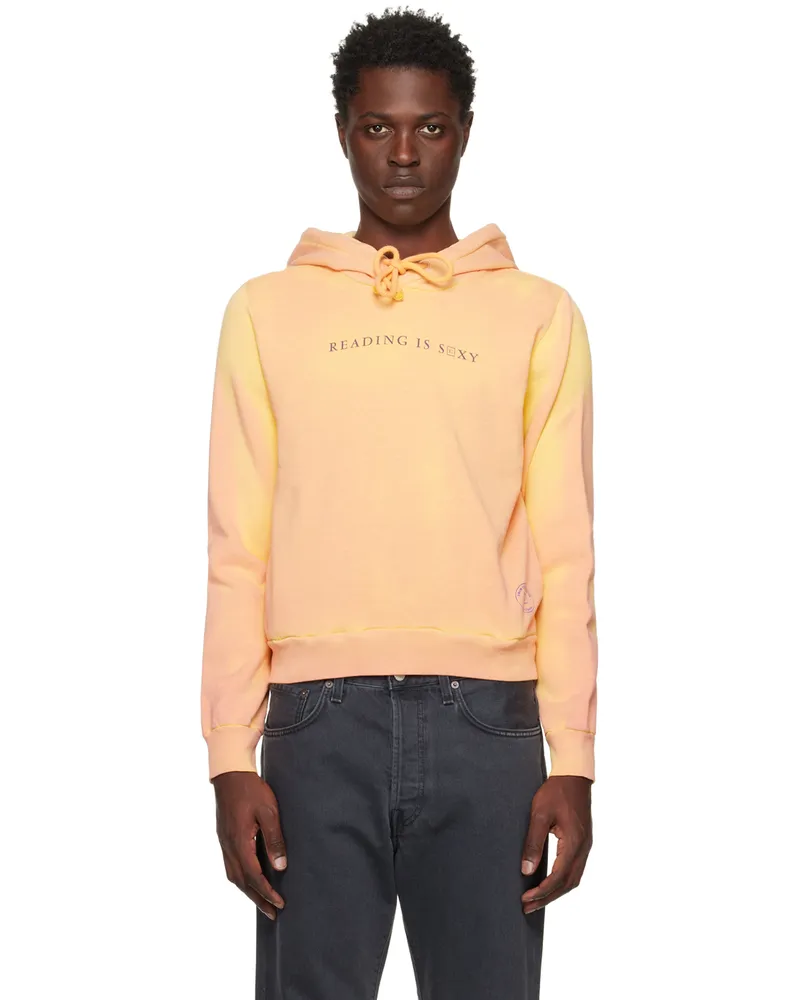 Acne Studios Orange & Yellow Heat Reactive Hoodie Cnk