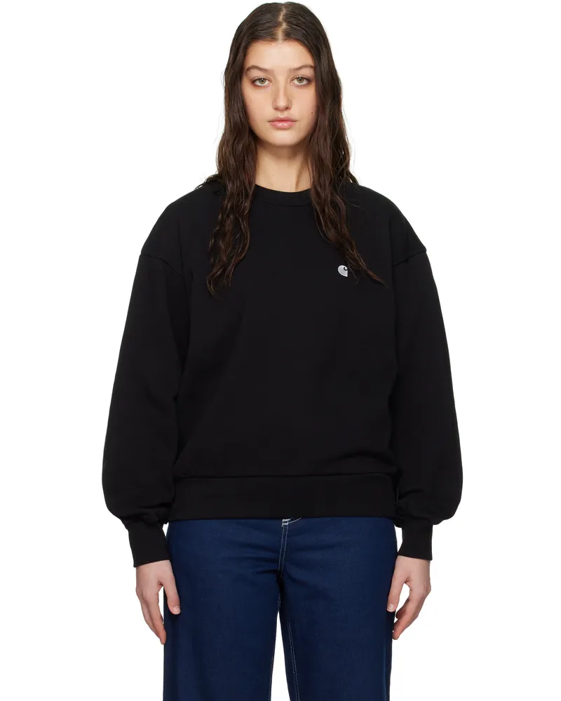 Carhartt WIP Black Casey Sweatshirt Black