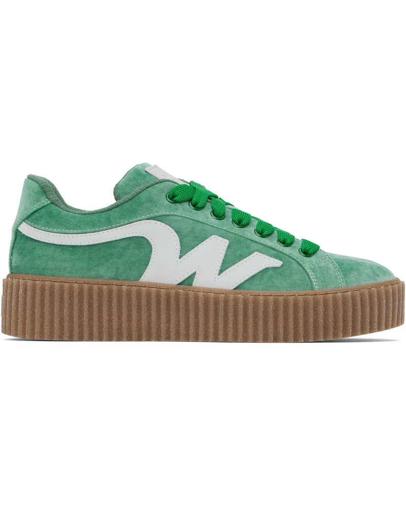 Max Mara Green Dedalo Sneakers 002