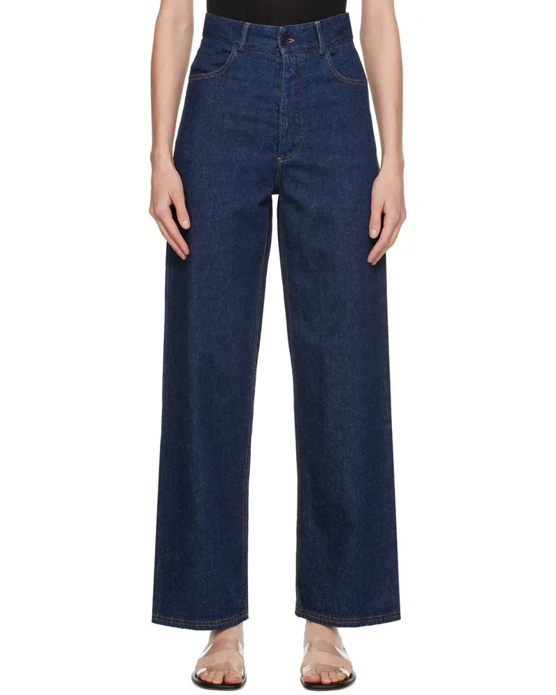 Baserange Blue Navalo Jeans Blue