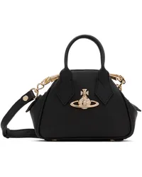 Vivienne Westwood Black Mini Yasmine Bag Nblack