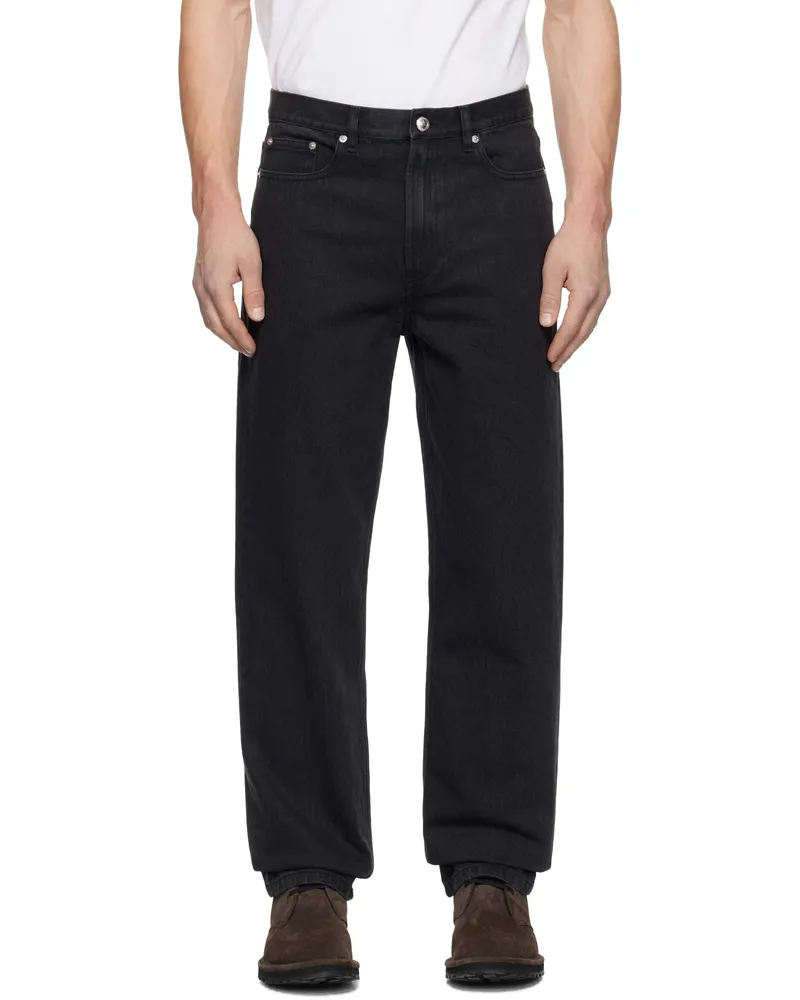 A.P.C. Black Martin Jeans Lze