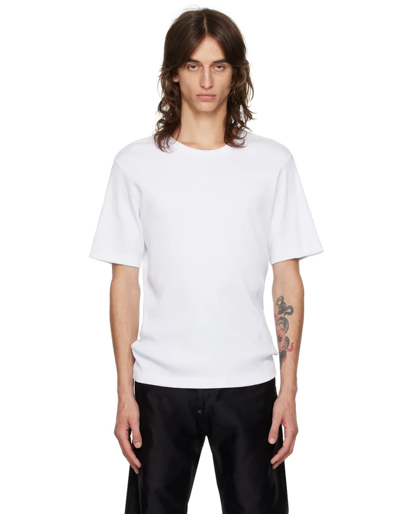 Wales Bonner White Movement T-Shirt White