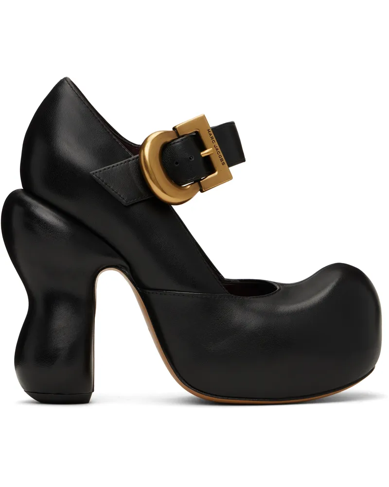 Marc Jacobs Black 'The Doll Pumps' Heels 001