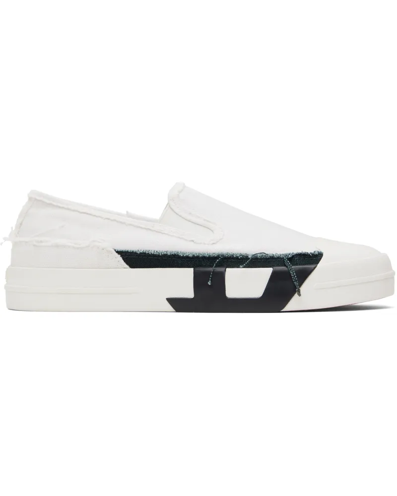Diesel White S-D-Verse So Sneakers Ha686