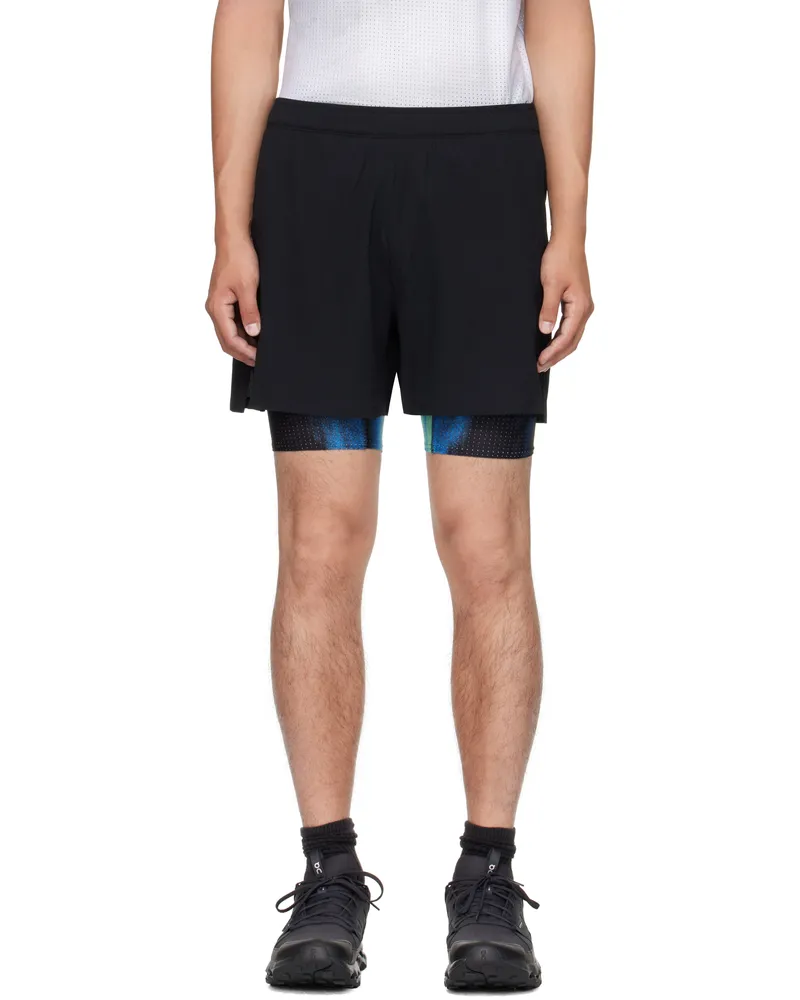 ON Black Pace Shorts Black