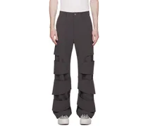 Gray Stool Trousers