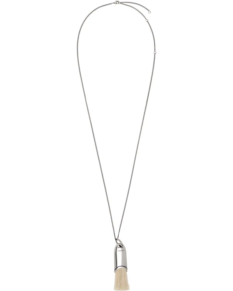 Christophe Lemaire Personal Brush Necklace Mu331