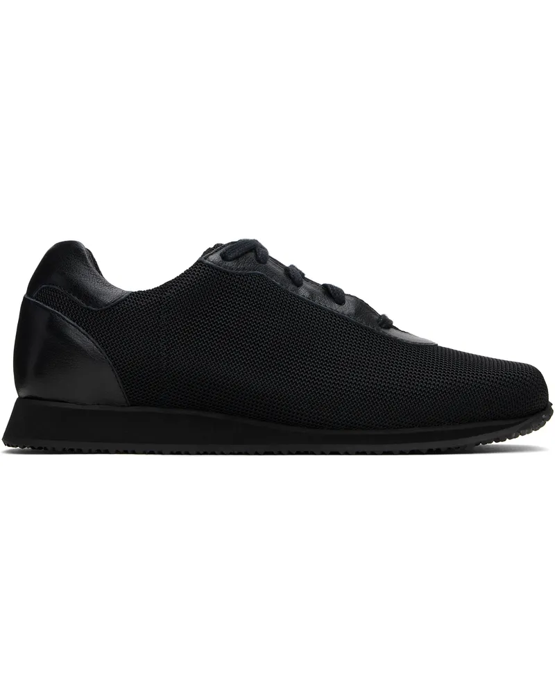Our Legacy Black Blunt Runner Sneakers Blackout