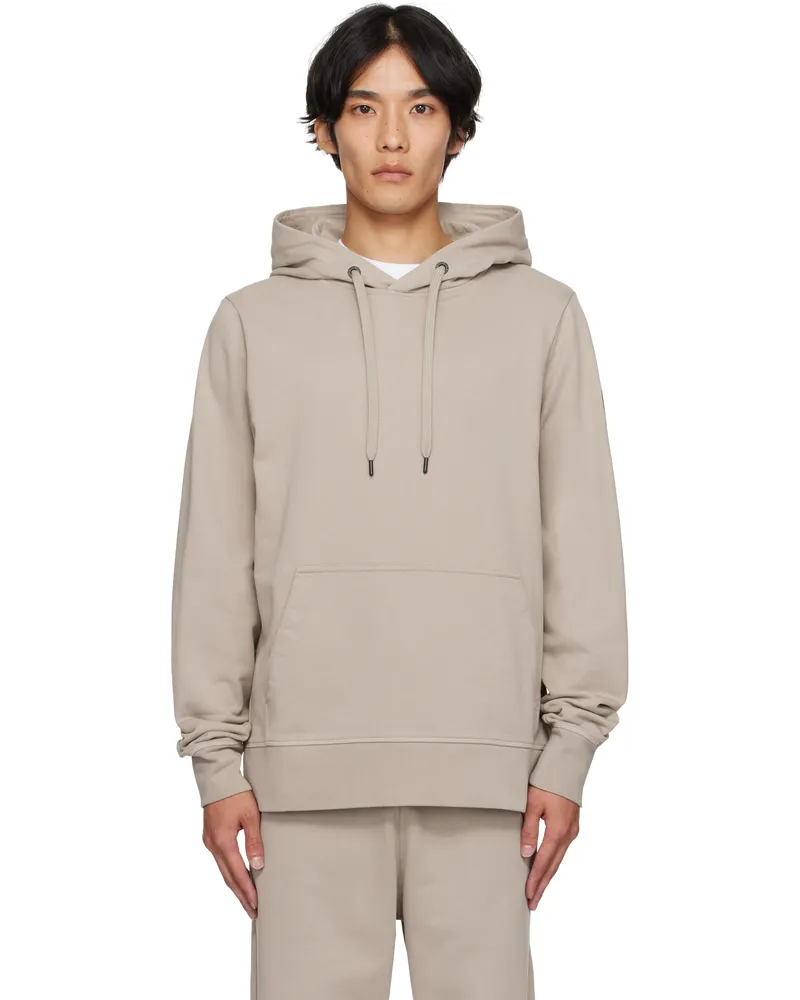Canada Goose Gray Sleeve Logo Hoodie 9432
