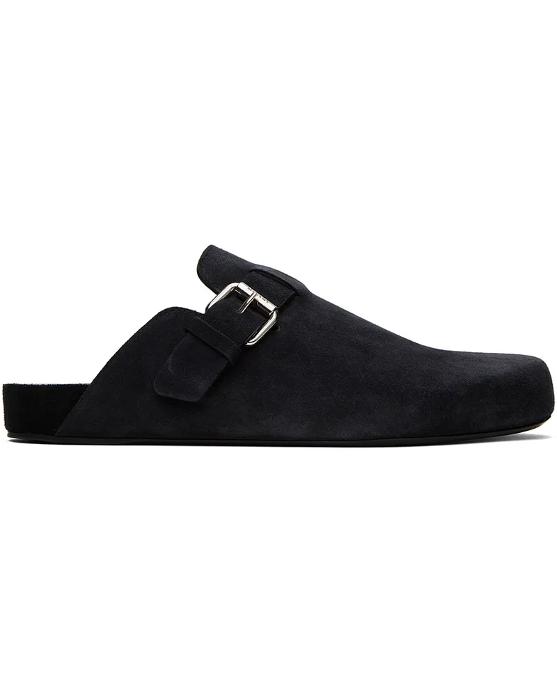 Isabel Marant Black Mirvinh Slip-On Loafers 02fk