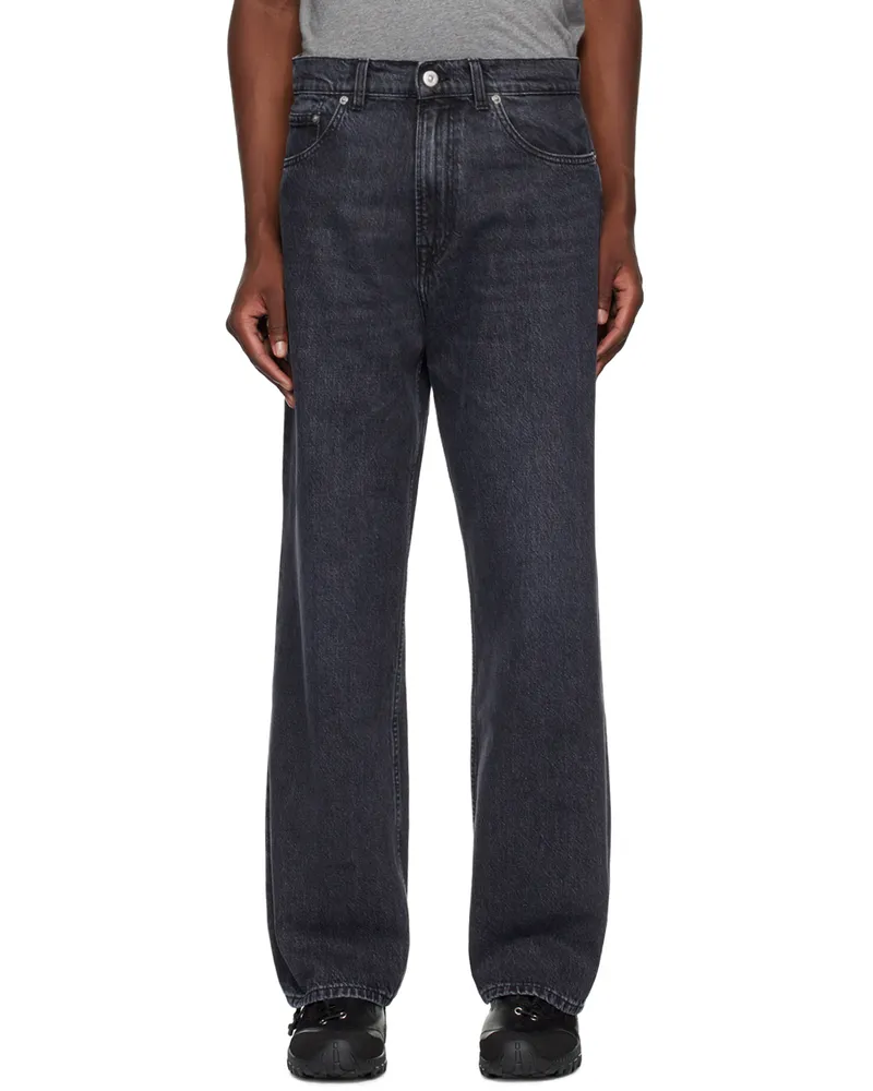 Our Legacy Gray Third Cut Jeans Supergrey