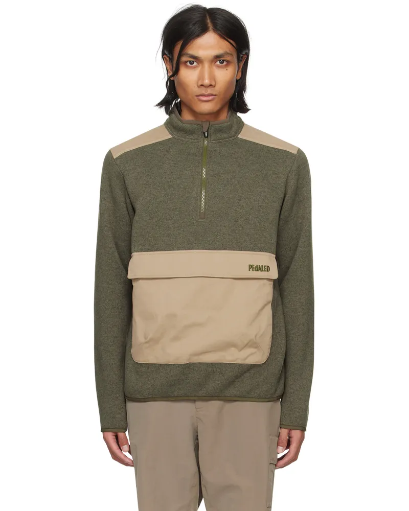 PEdALED Green Urban Sweatshirt 11pe