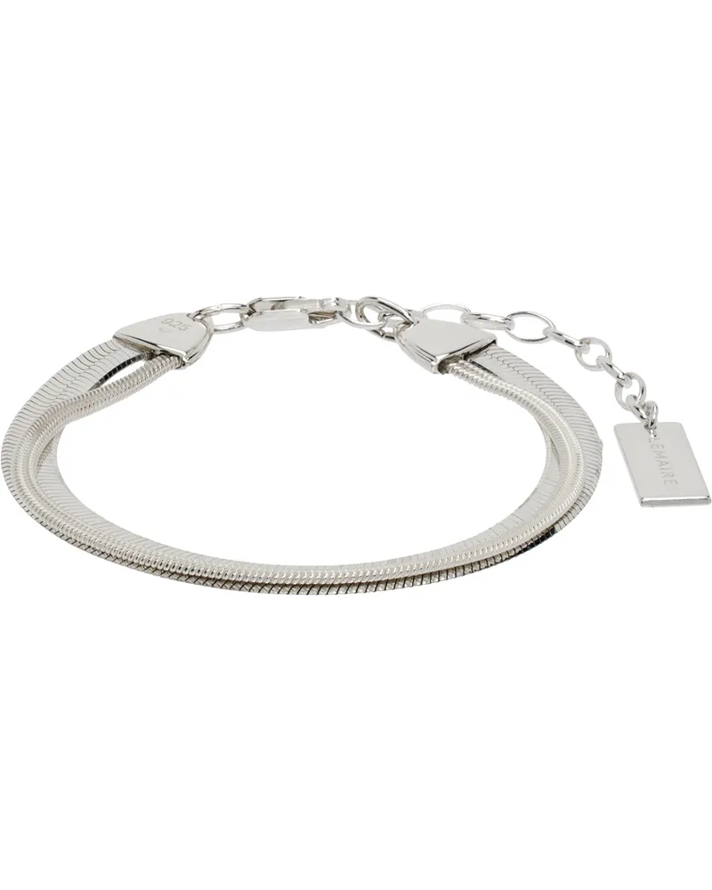 Christophe Lemaire Silver Water Snake Bracelet Bk927