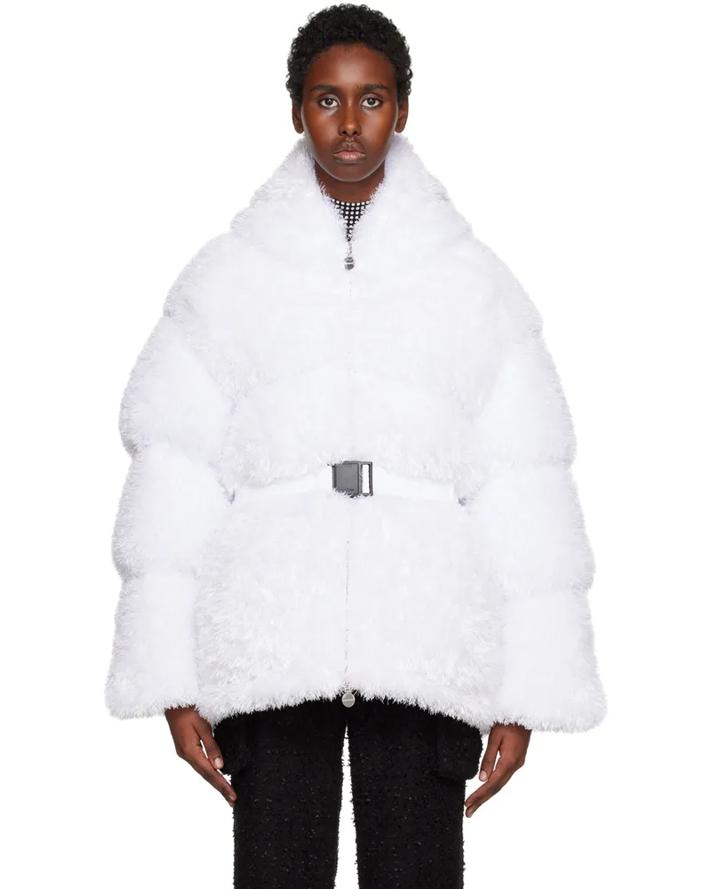 IENKI IENKI White Michlin Down Jacket Fluffy