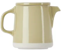 Yellow Cantine Teapot