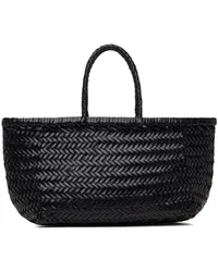 Dragon Diffusion Black Triple Jump Small Tote Black